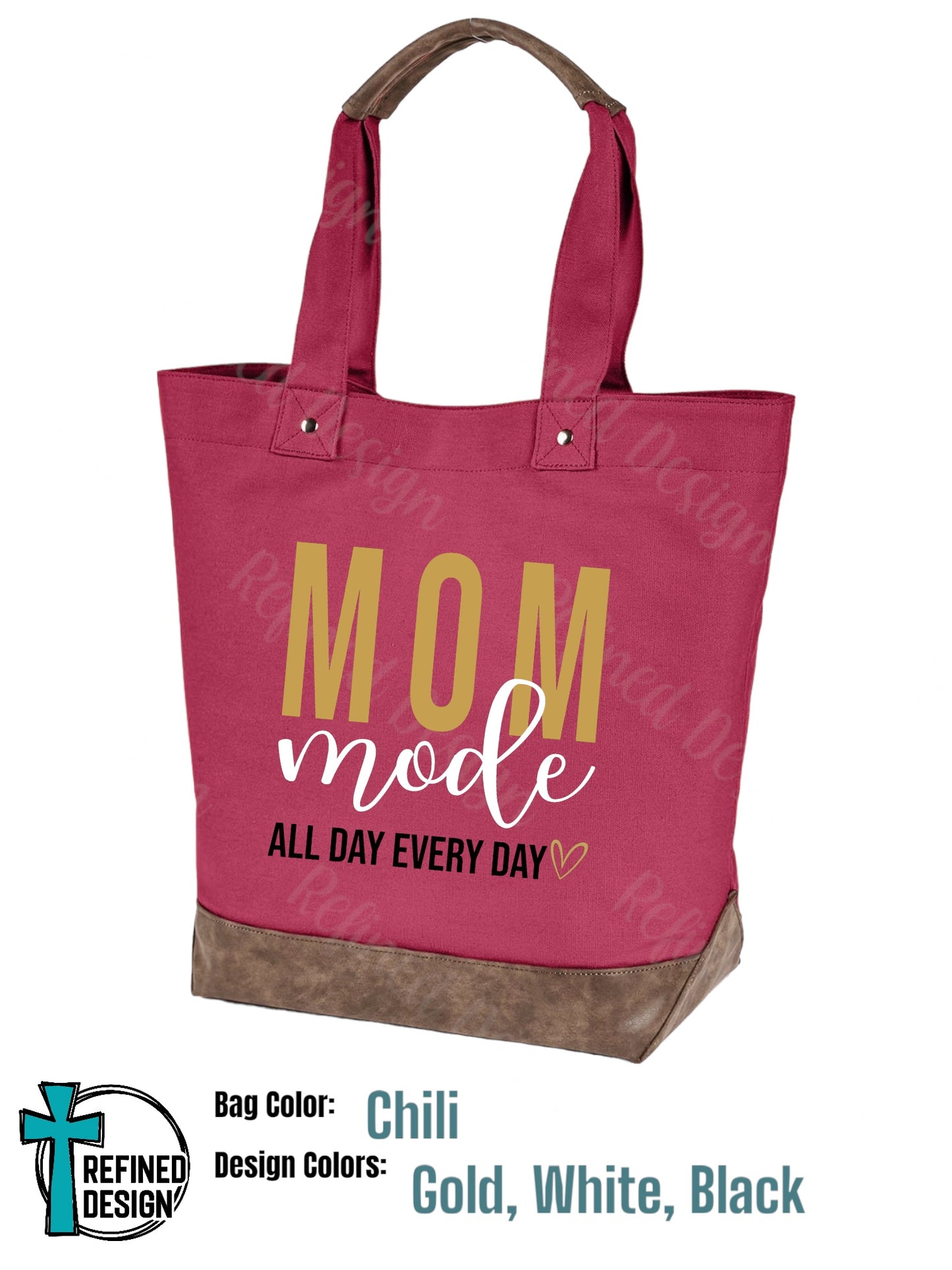 “Mom Mode” Resort Tote Bag