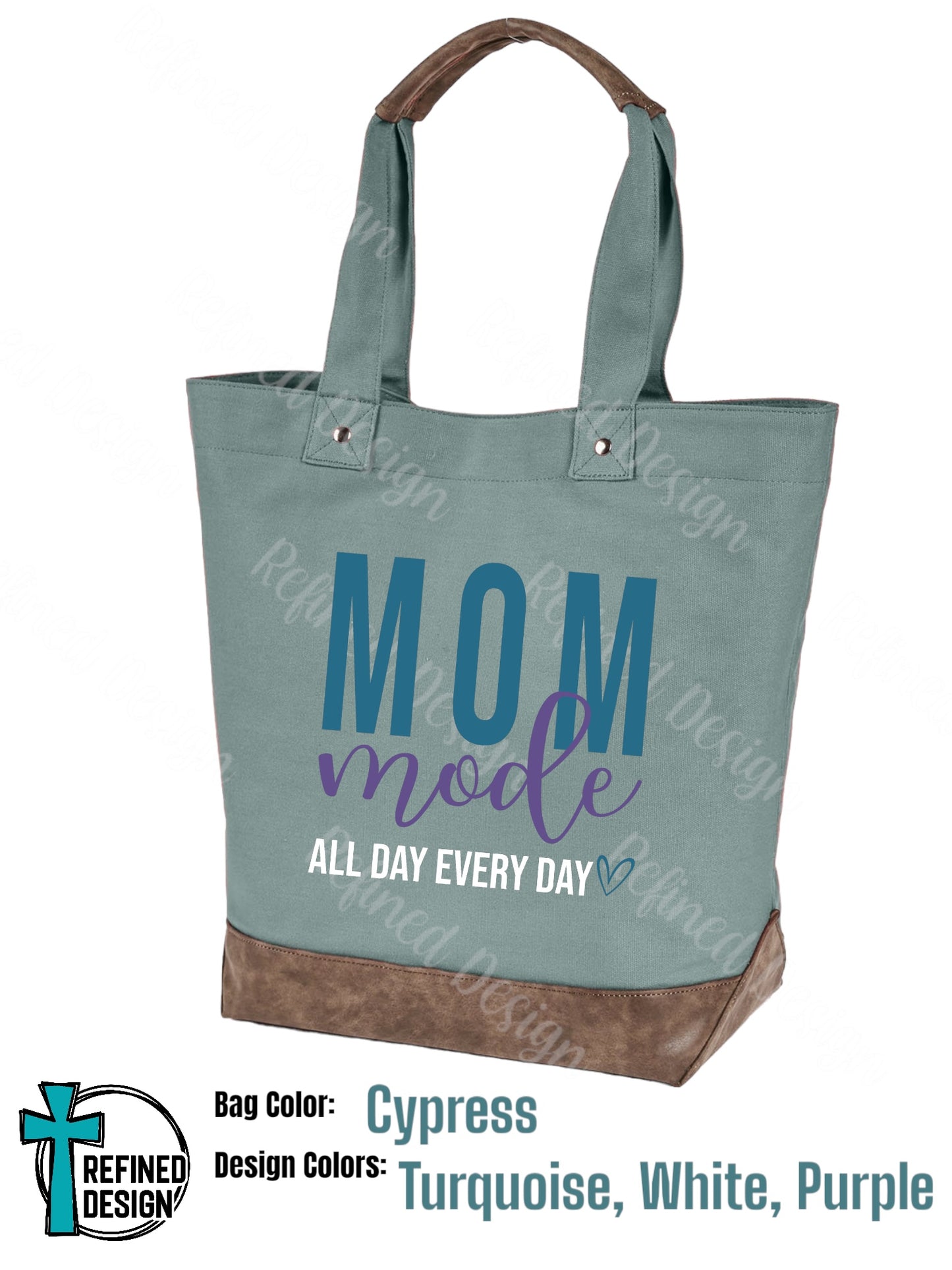 “Mom Mode” Resort Tote Bag