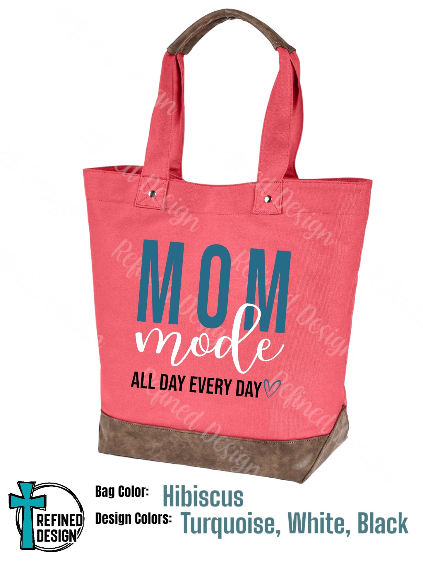 “Mom Mode” Resort Tote Bag