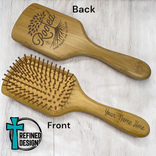 Rooted Bamboo Hairbrush