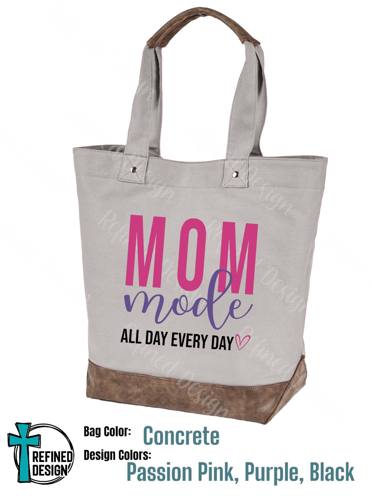 “Mom Mode” Resort Tote Bag