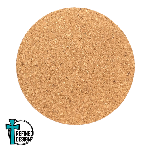 Custom Cork Coaster