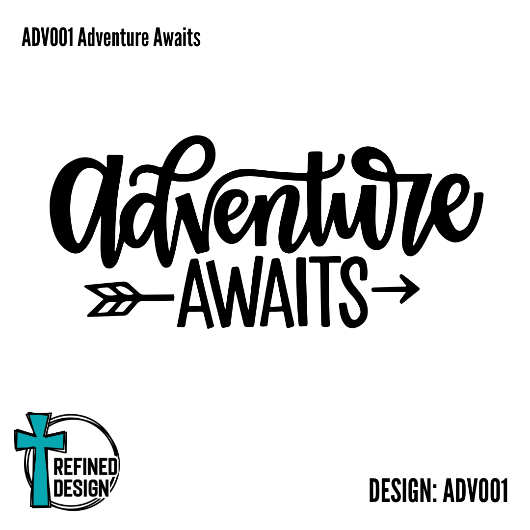 ADV001 Adventure Awaits