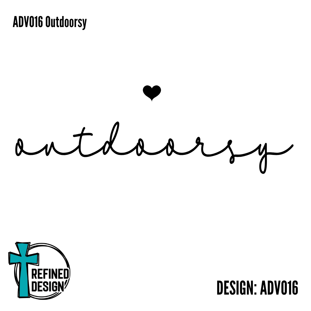 ADV016 Outdoorsy