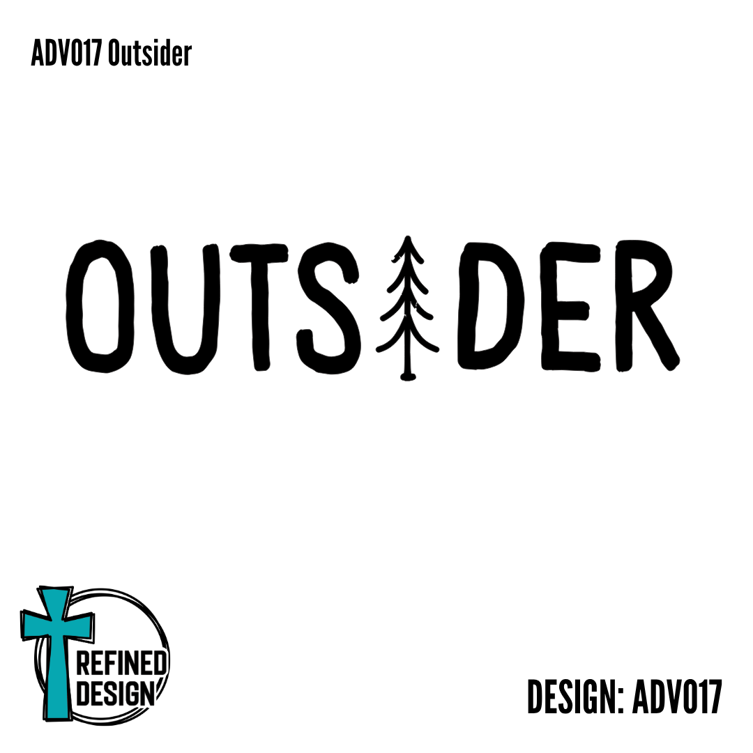 ADV017 Outsider