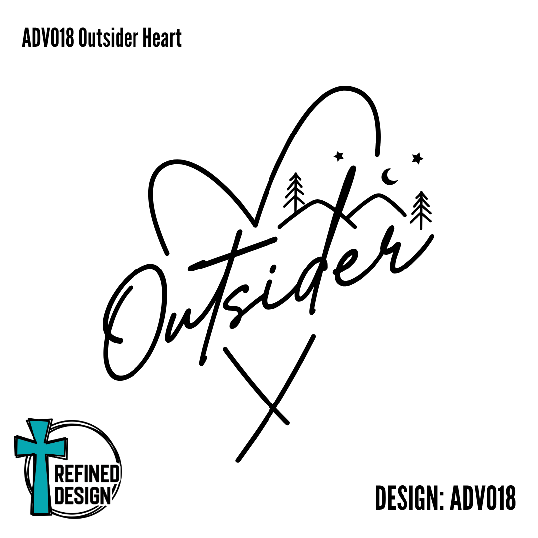 ADV018 Outsider Heart
