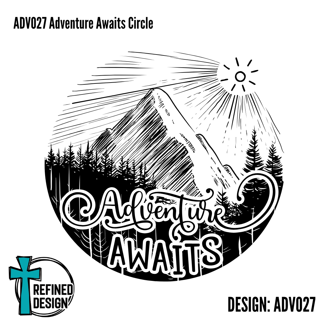 ADV027 Adventure Awaits Circle