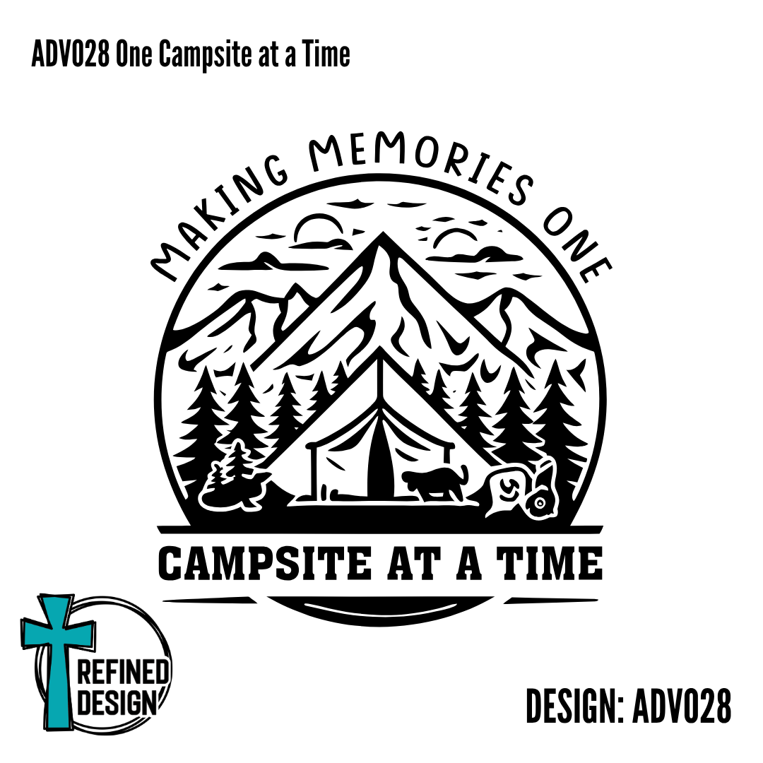 ADV028 One Campsite at a Time
