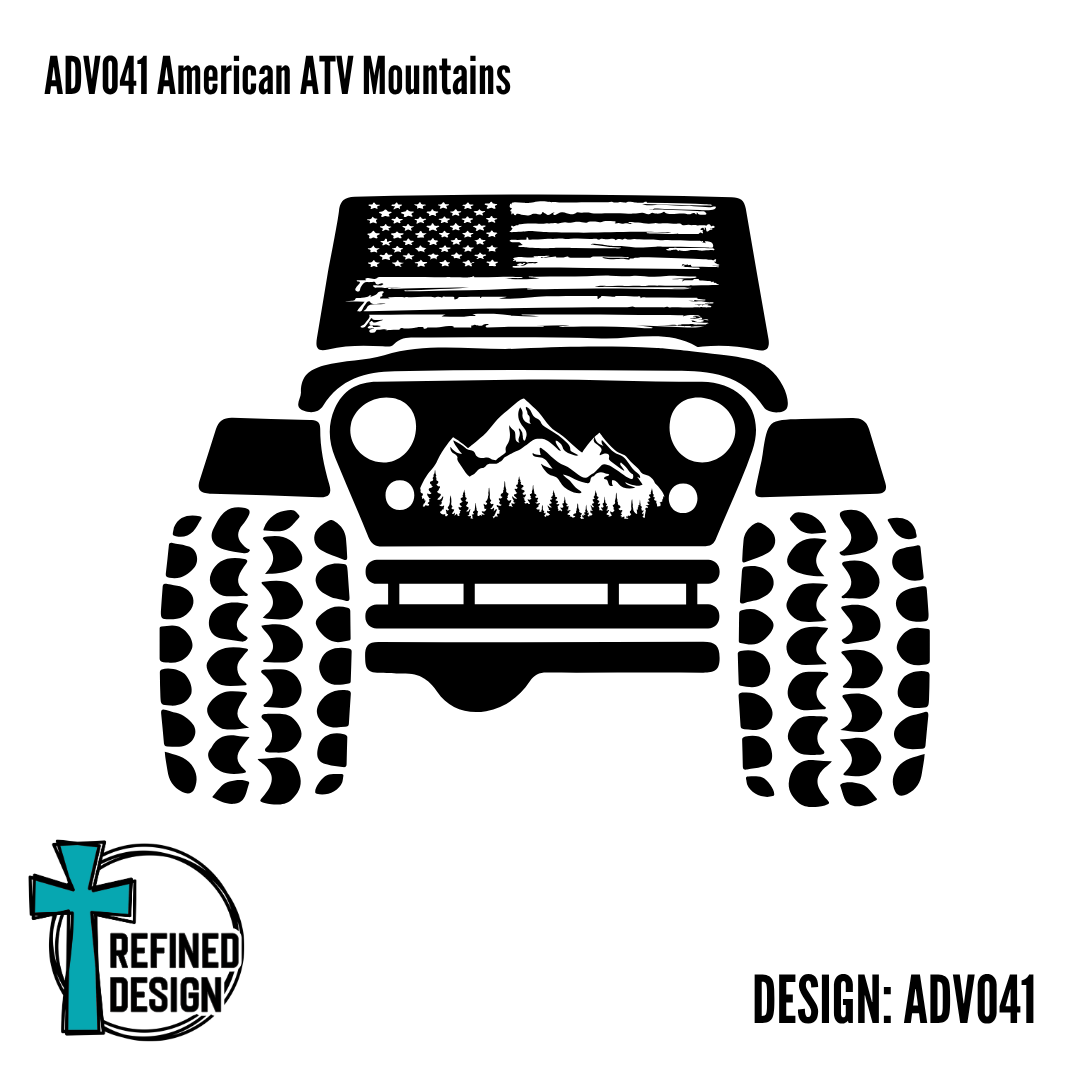 ADV041 American ATV Mountains