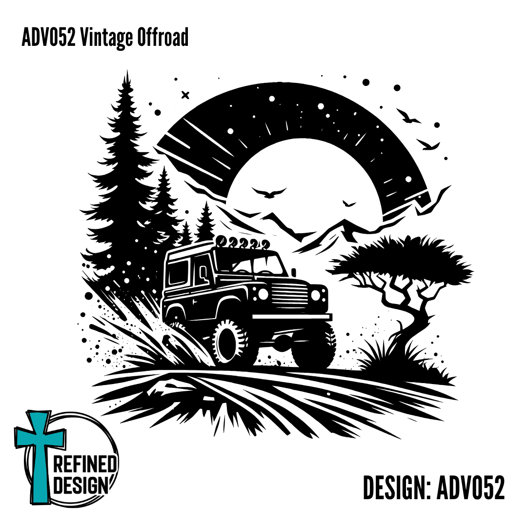 ADV052 Vintage Offroad