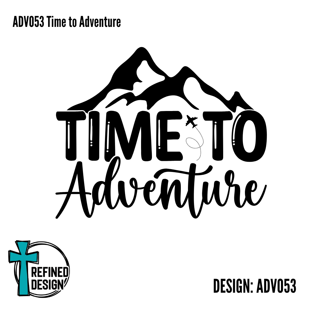 ADV053 Time to adventure