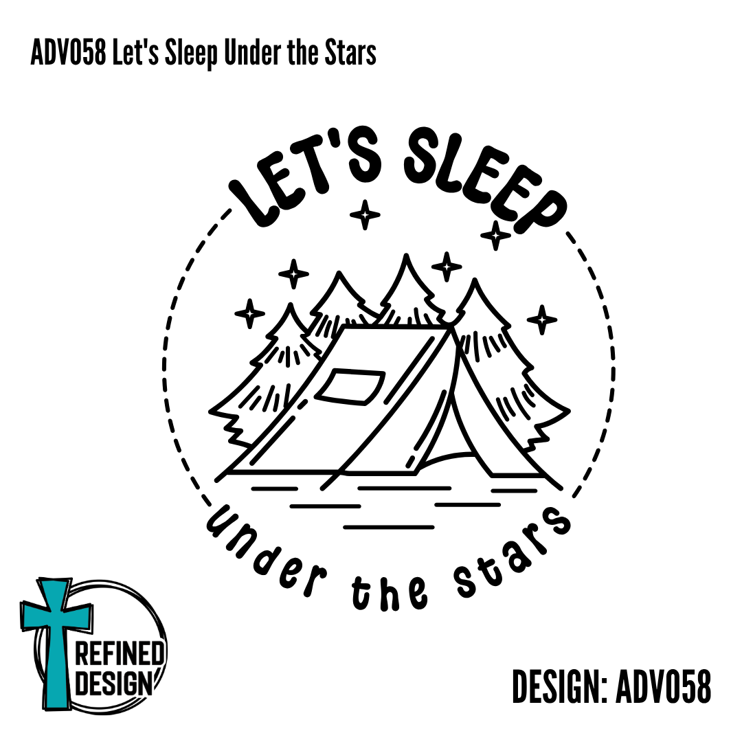 ADV058 Let's Sleep Under the Stars