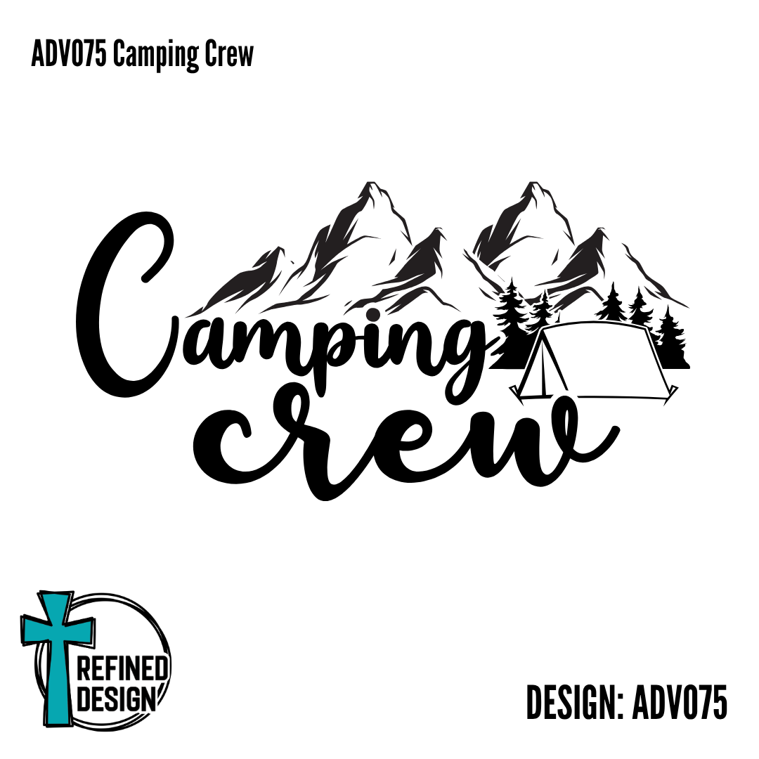 ADV075 Camping Crew