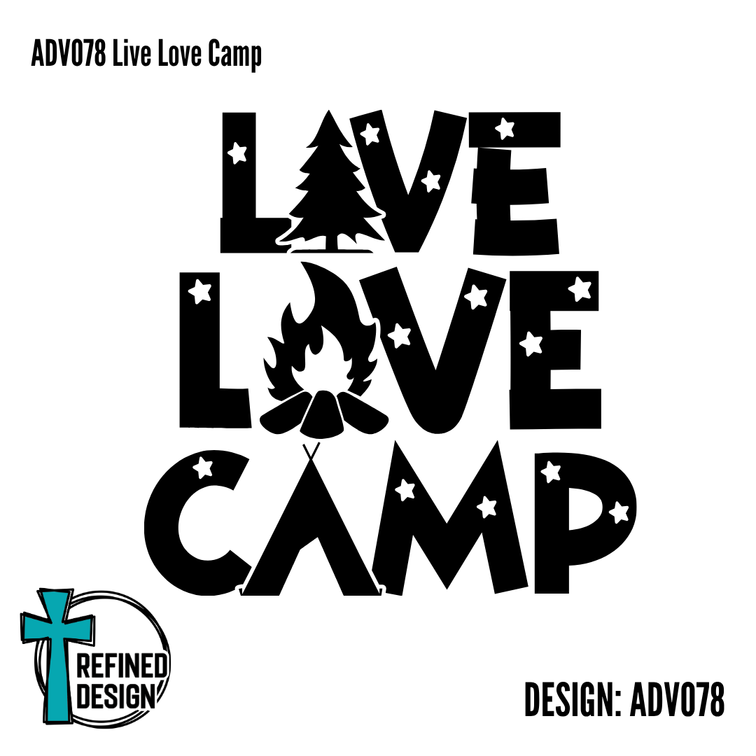 ADV078 Live Love Camp