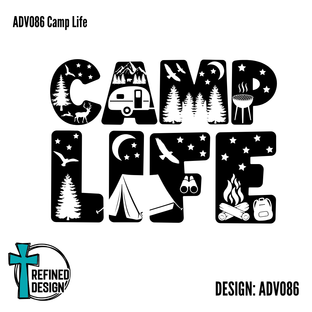 ADV086 Camp Life