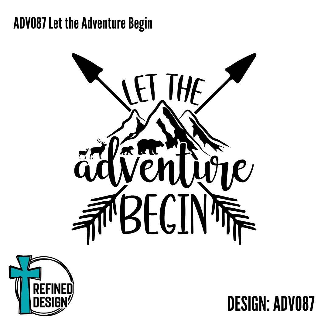 ADV087 Let the Adventure Begin
