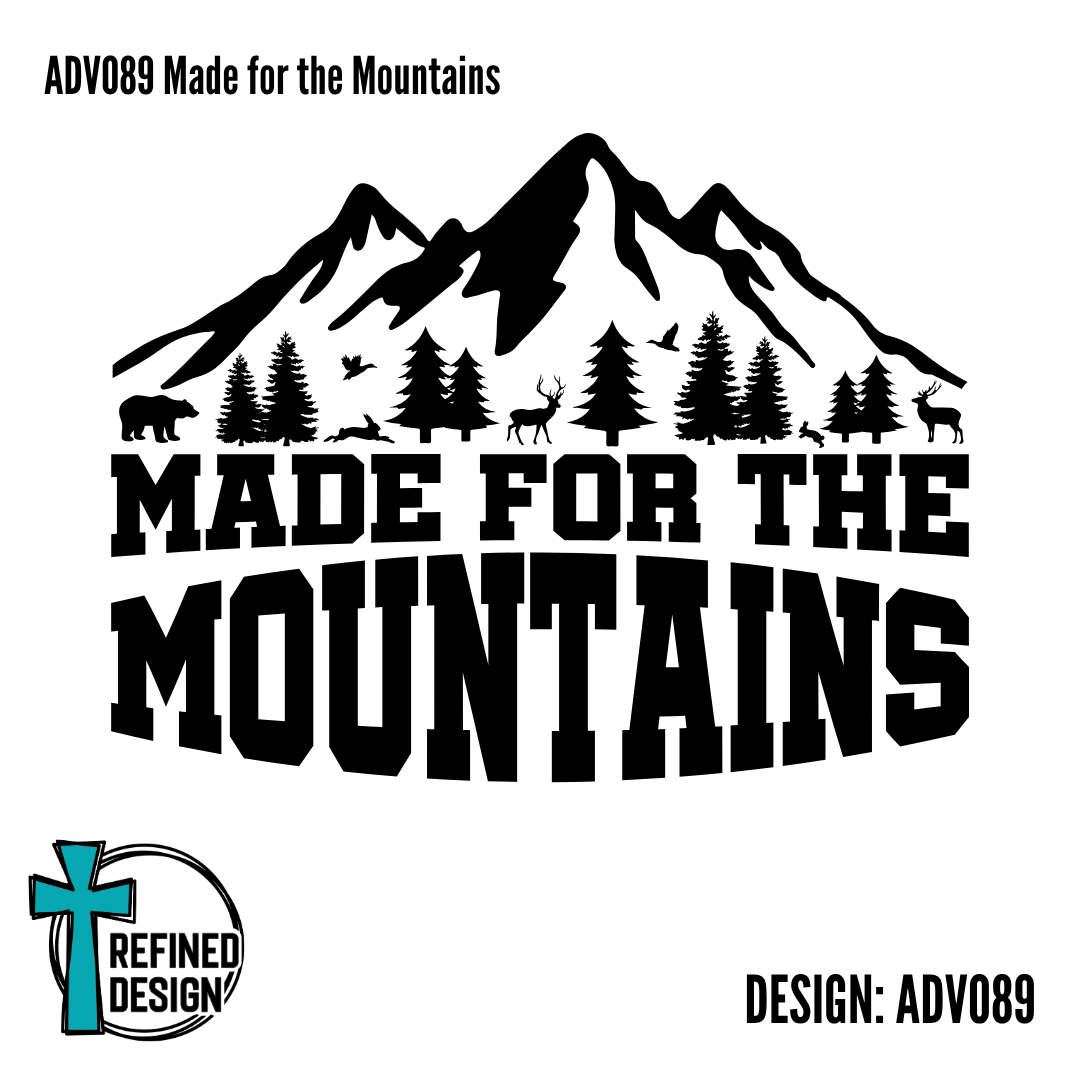 ADV089 Made for the Mountains