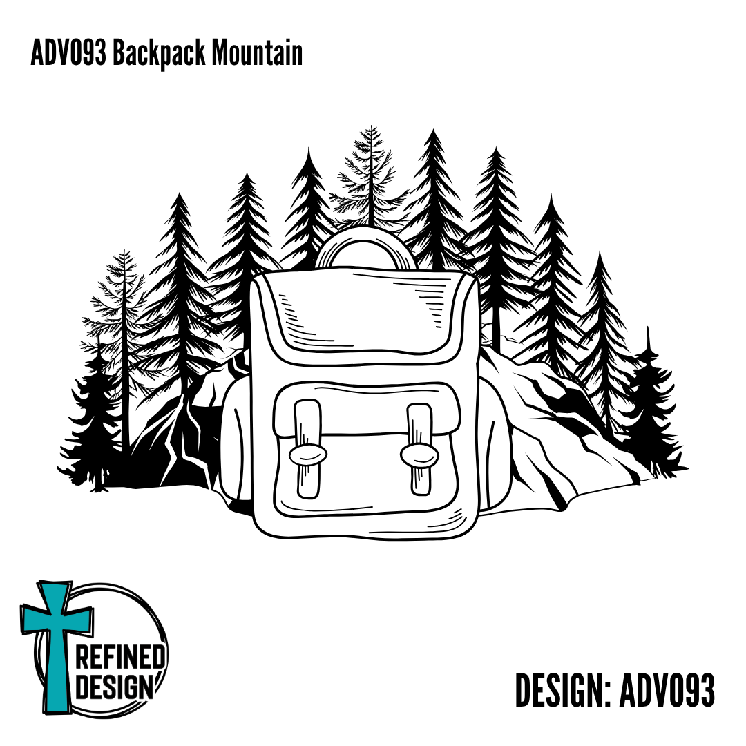 ADV093 Backpack Mountain