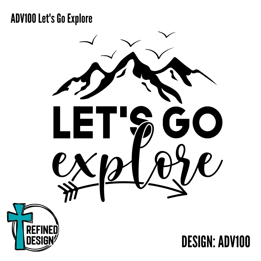 ADV100 Let's Go Explore