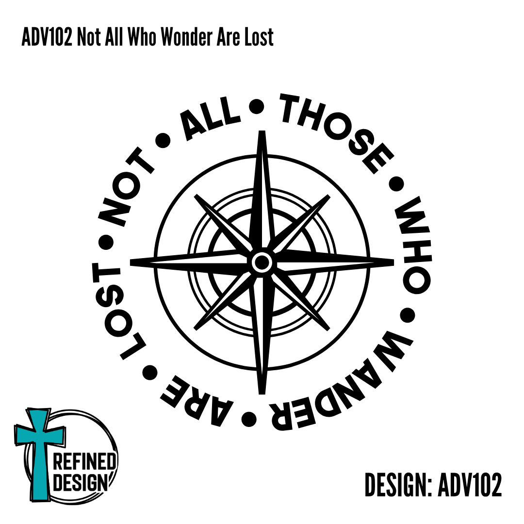 ADV102 Not All Who Wonder Are Lost