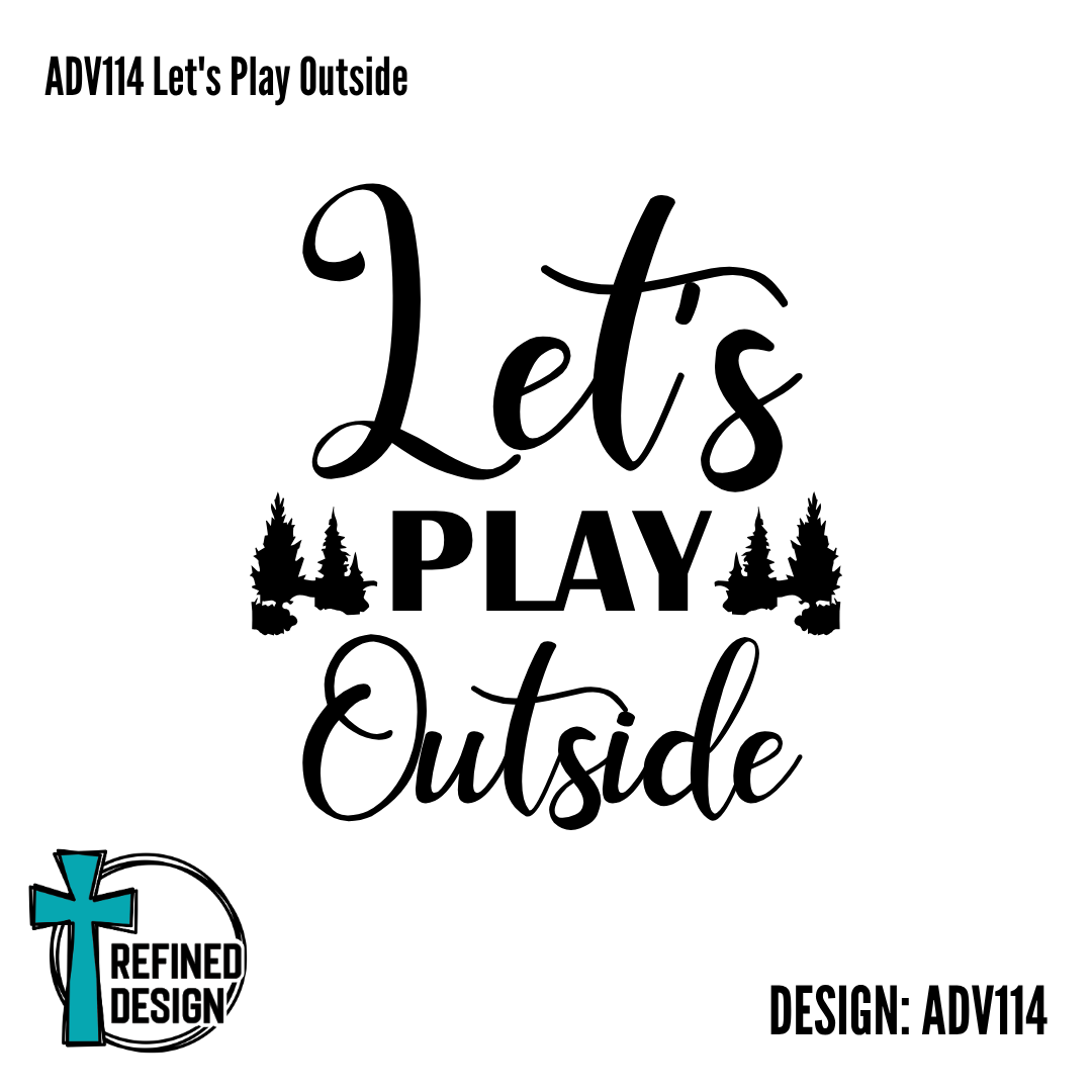 ADV114 Let's Play Outside
