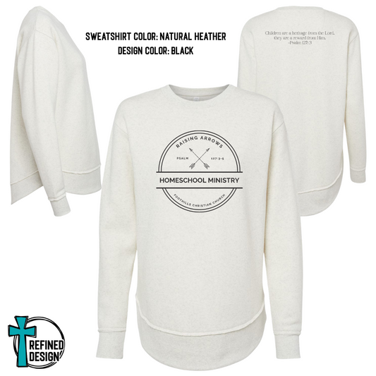 Raising Arrows Homeschool Ministry Sweatshirt
