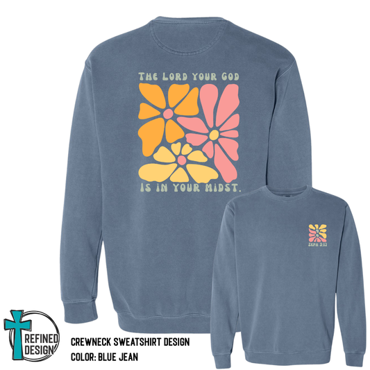 Homeschool Mom's Retreat 2026 Sweatshirt