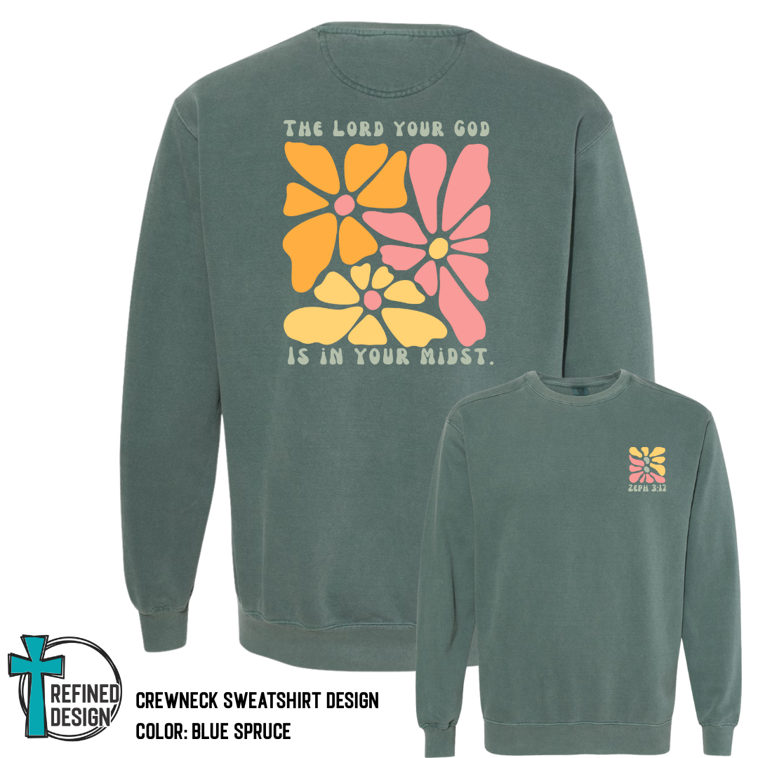 Homeschool Mom's Retreat 2026 Sweatshirt