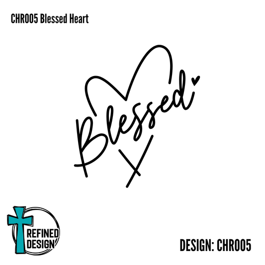 CHR005 Blessed Heart
