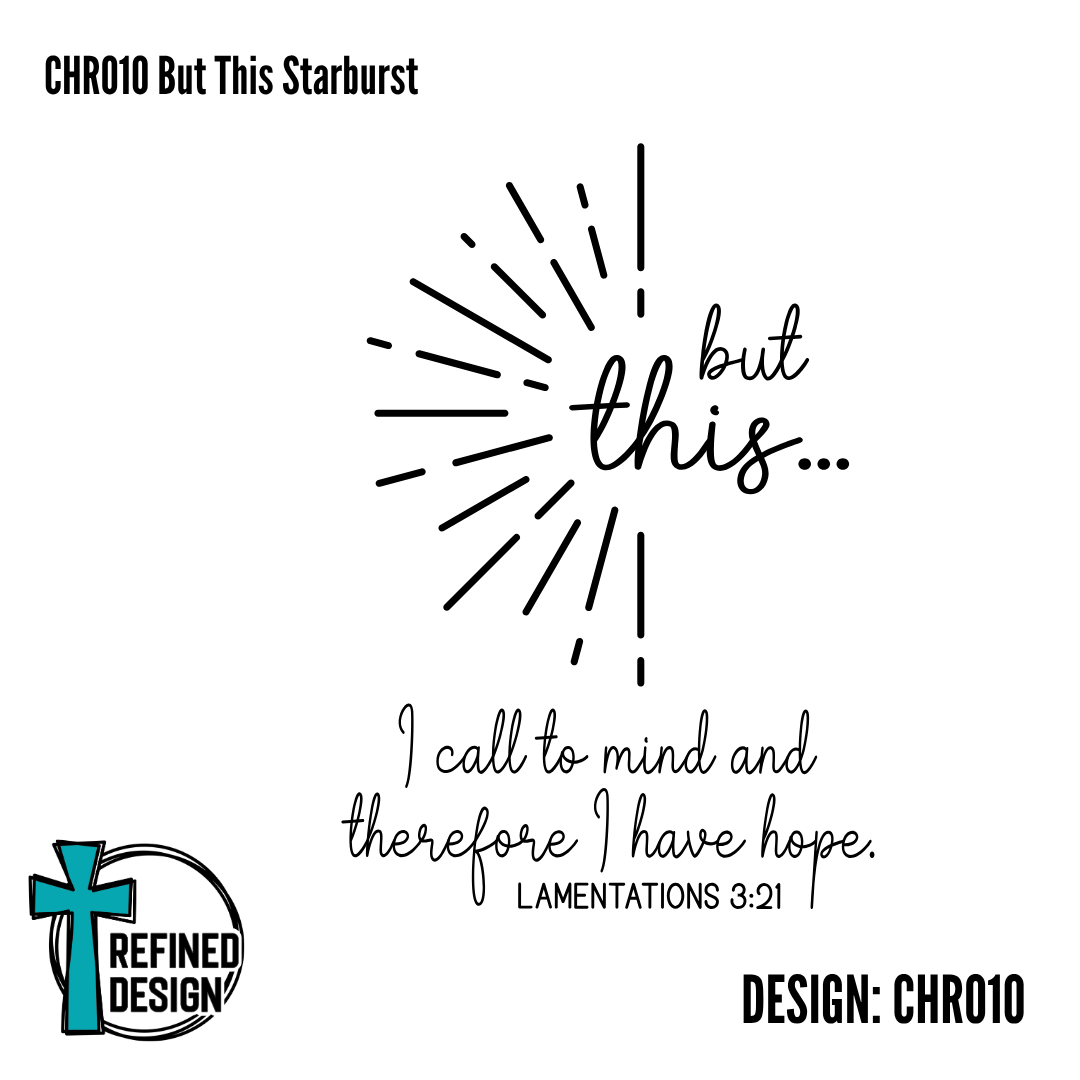 CHR010 But This Starburst