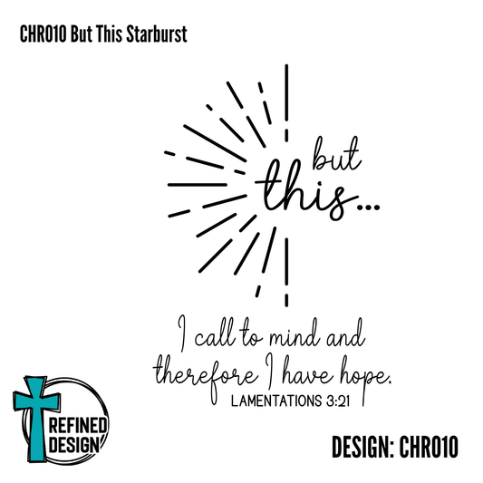 CHR010 But This Starburst