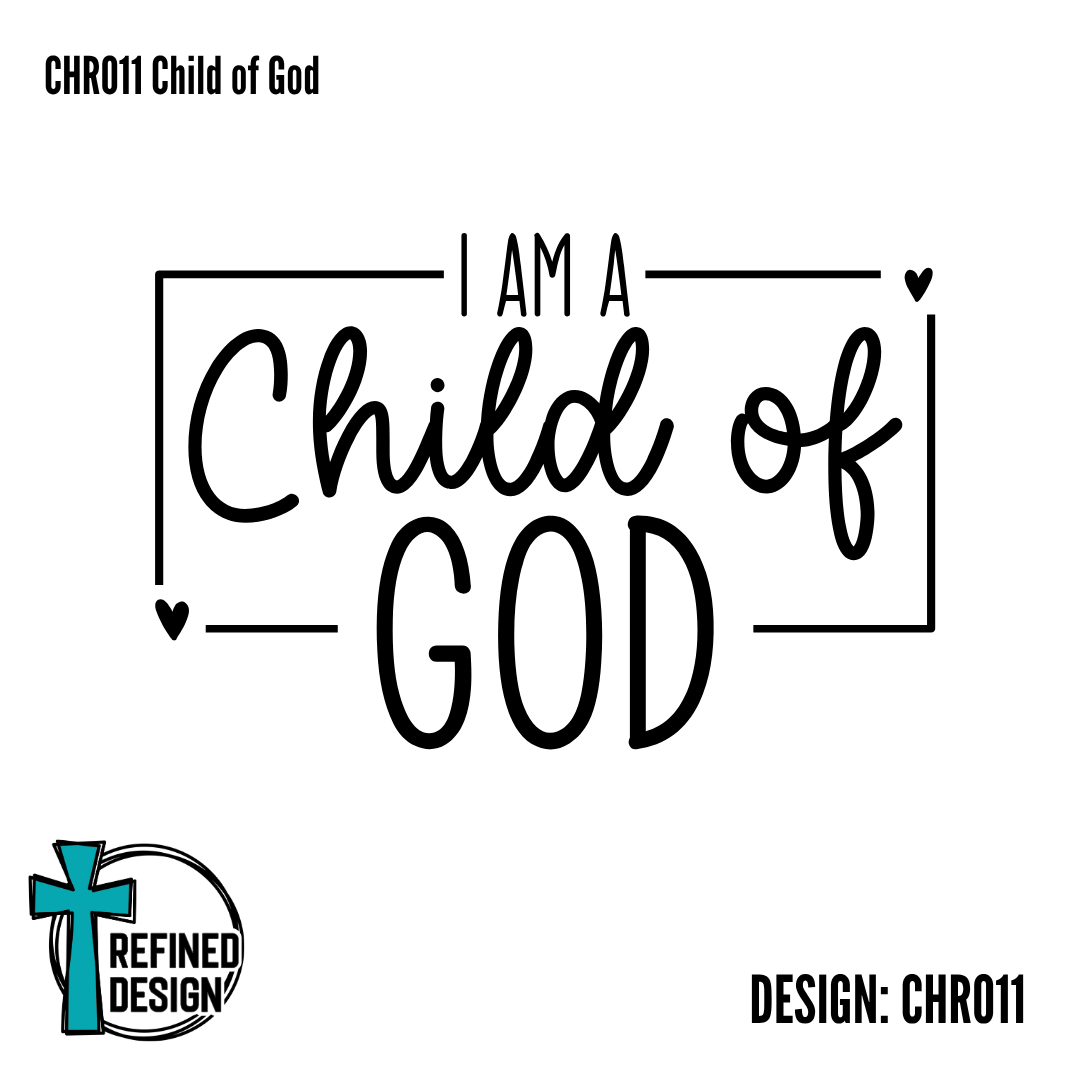 CHR011 Child of God