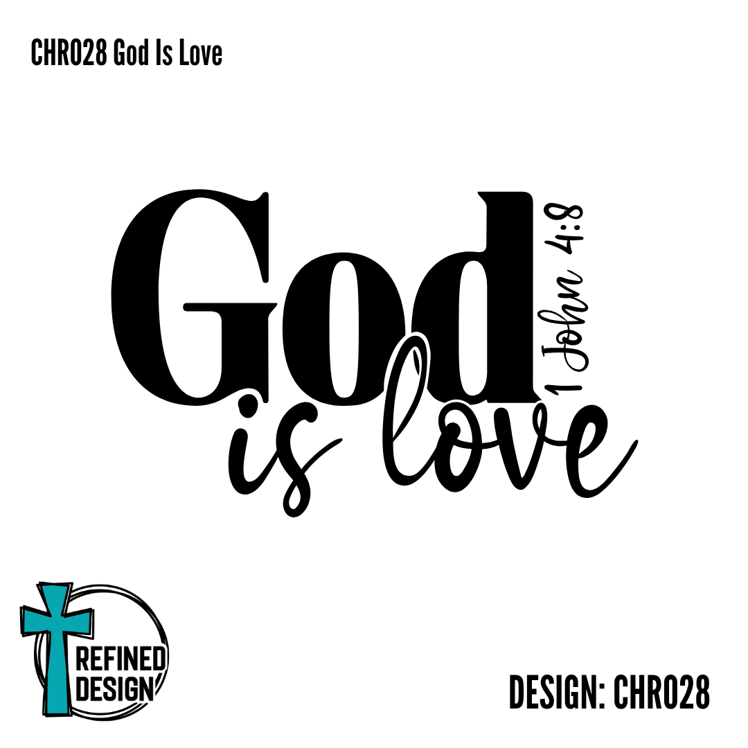 CHR028 God Is Love