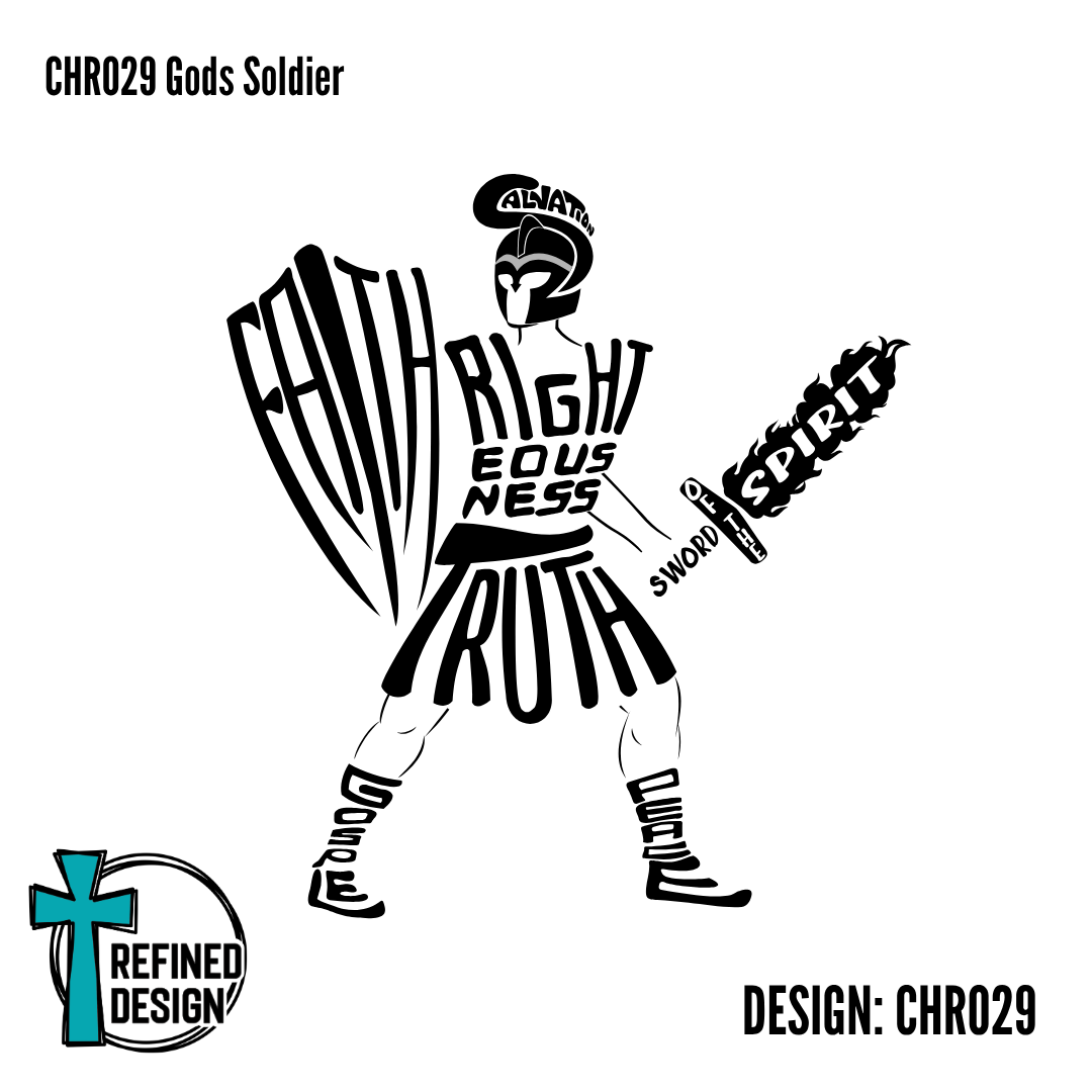 CHR029 Gods Soldier