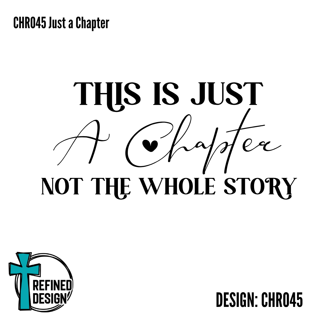 CHR045 Just a Chapter