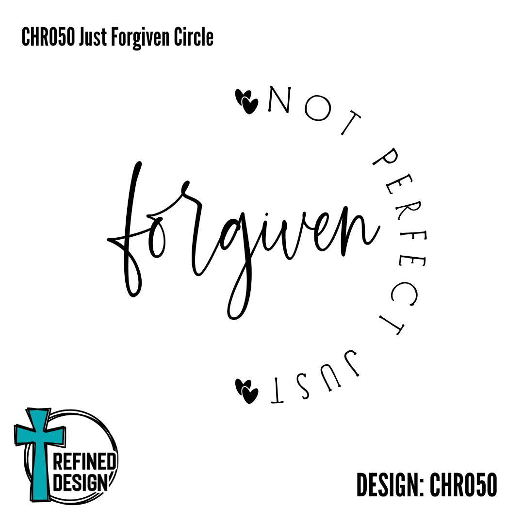 CHR050 Just Forgiven Circle