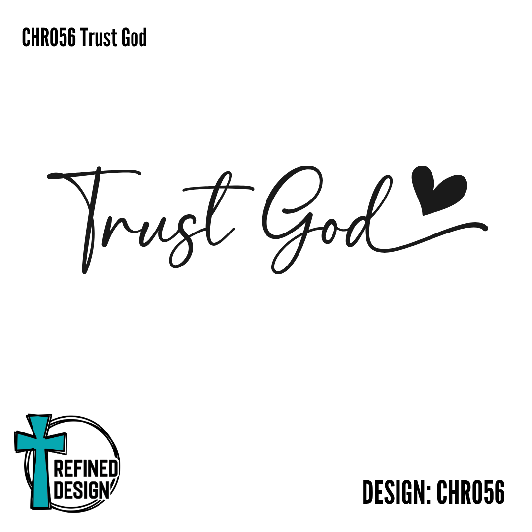 CHR056 Trust God