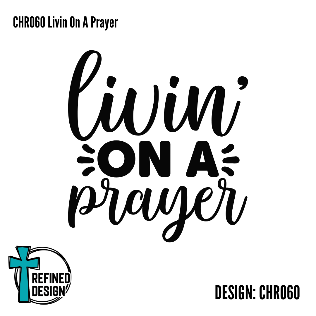 CHR060 Livin On A Prayer