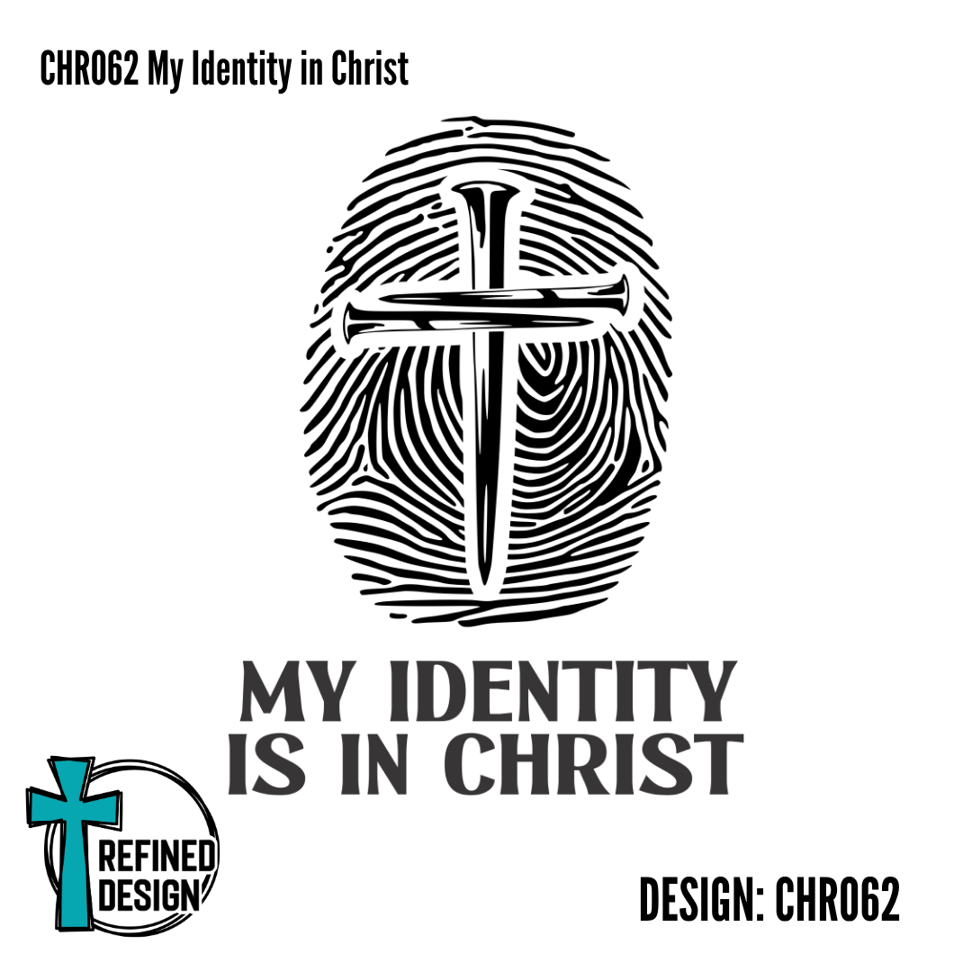 CHR062 My Identity in Christ