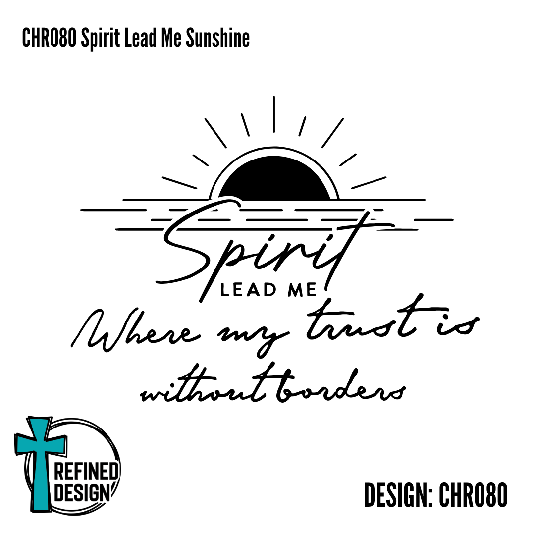 CHR080 Spirit Lead Me Sunshine