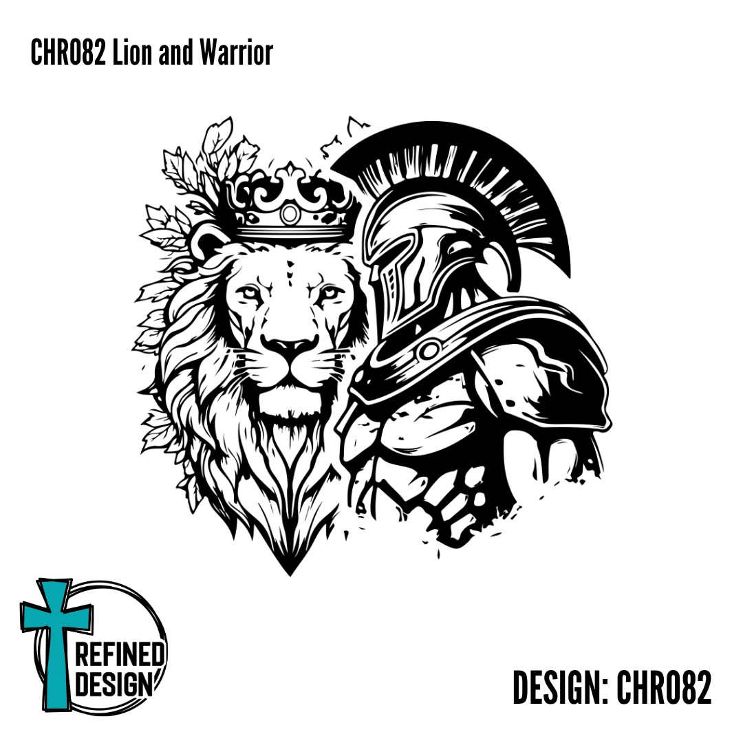 CHR082 Lion and Warrior