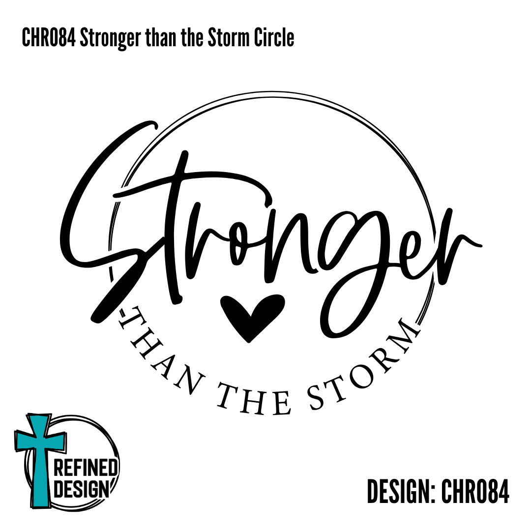 CHR084 Stronger than the Storm Circle