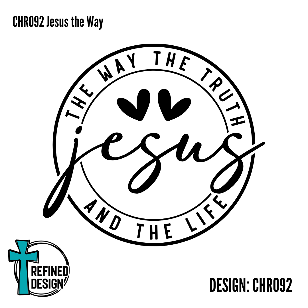 CHR092 Jesus the Way