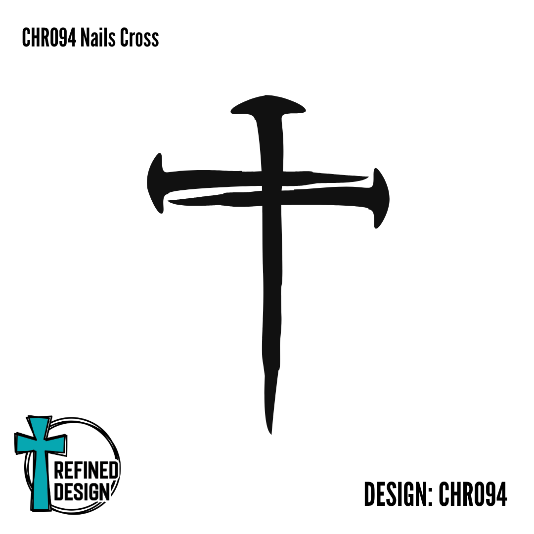 CHR094 Nails Cross
