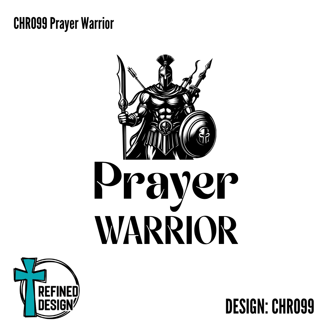 CHR099 Prayer Warrior