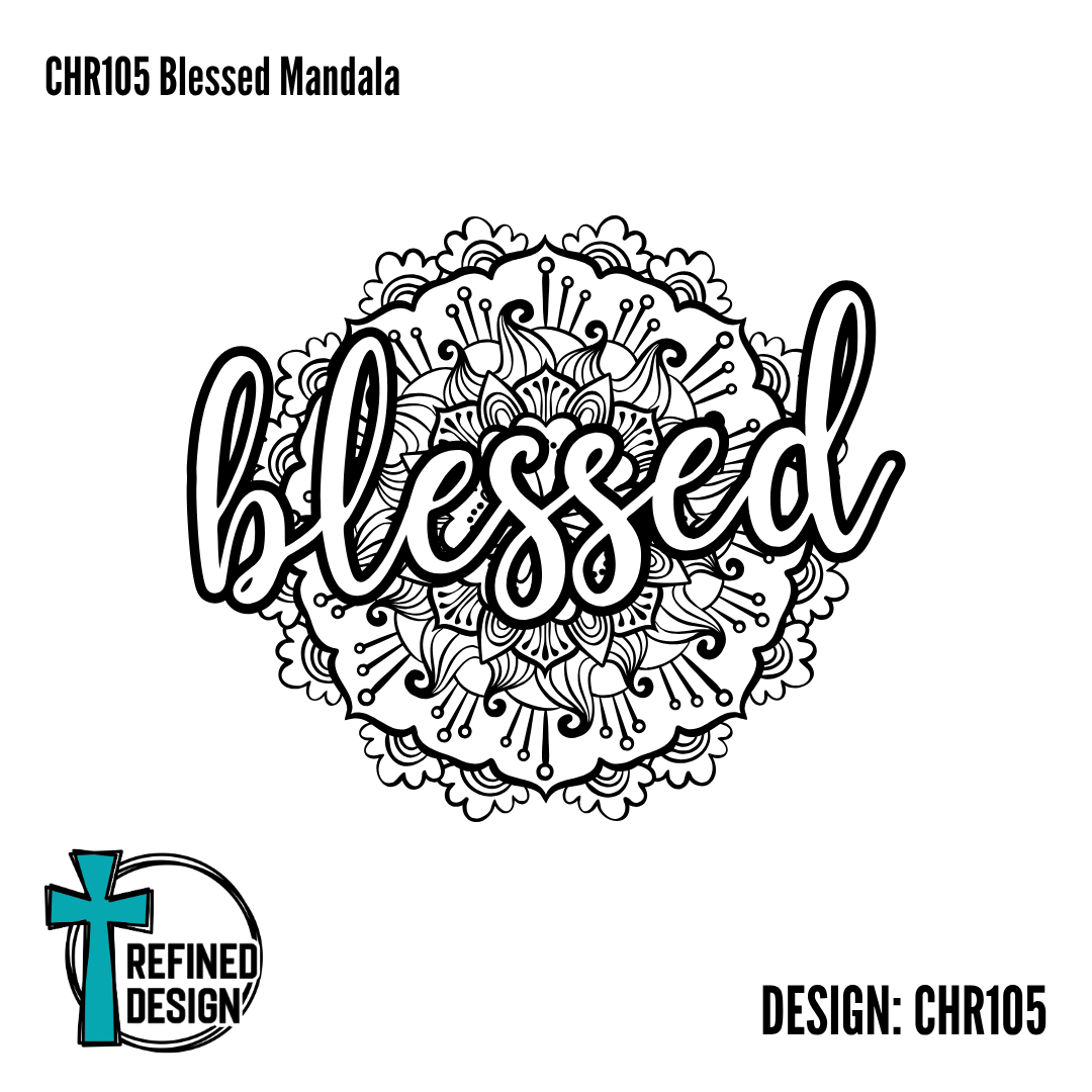 CHR105 Blessed Mandala