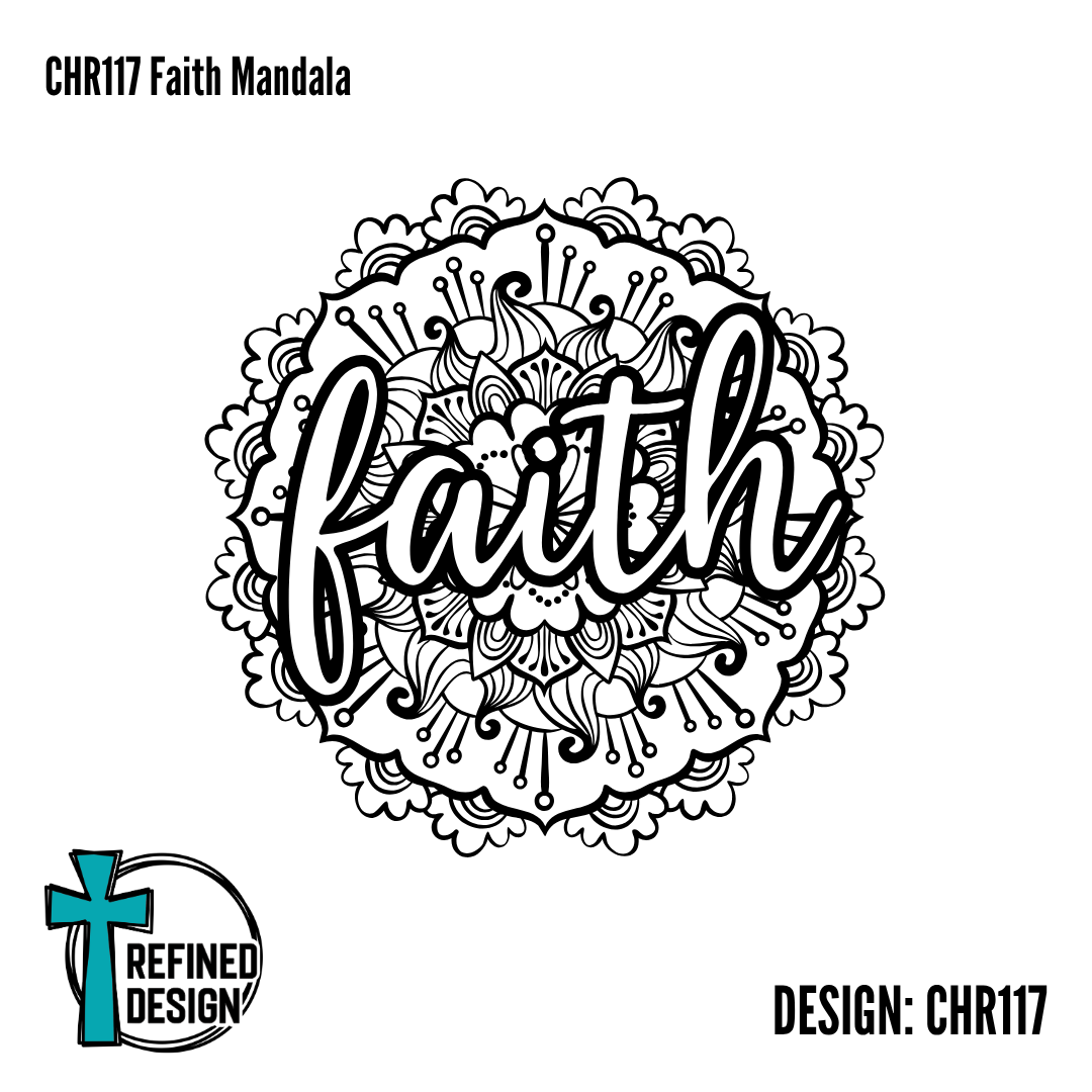CHR117 Faith Mandala