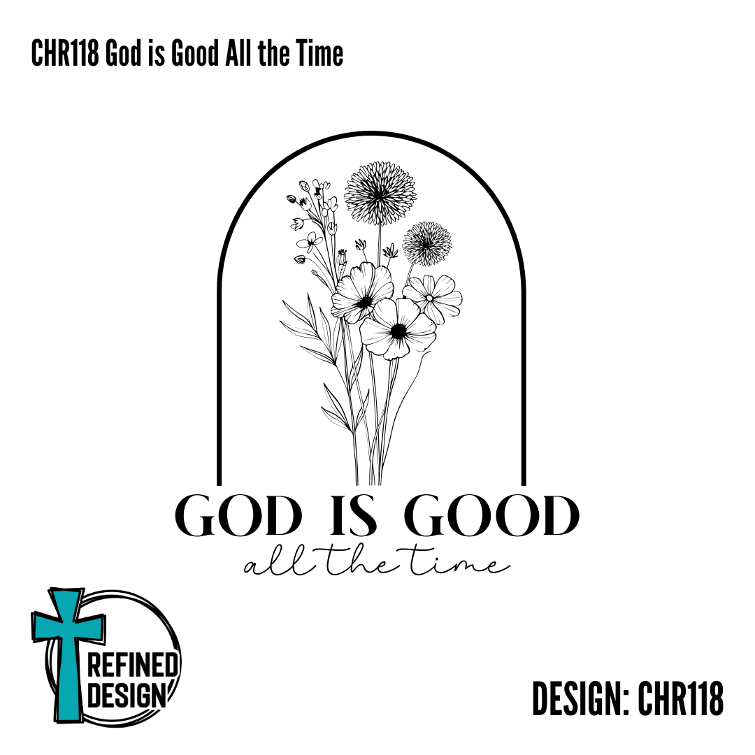CHR118 God is Good All the Time