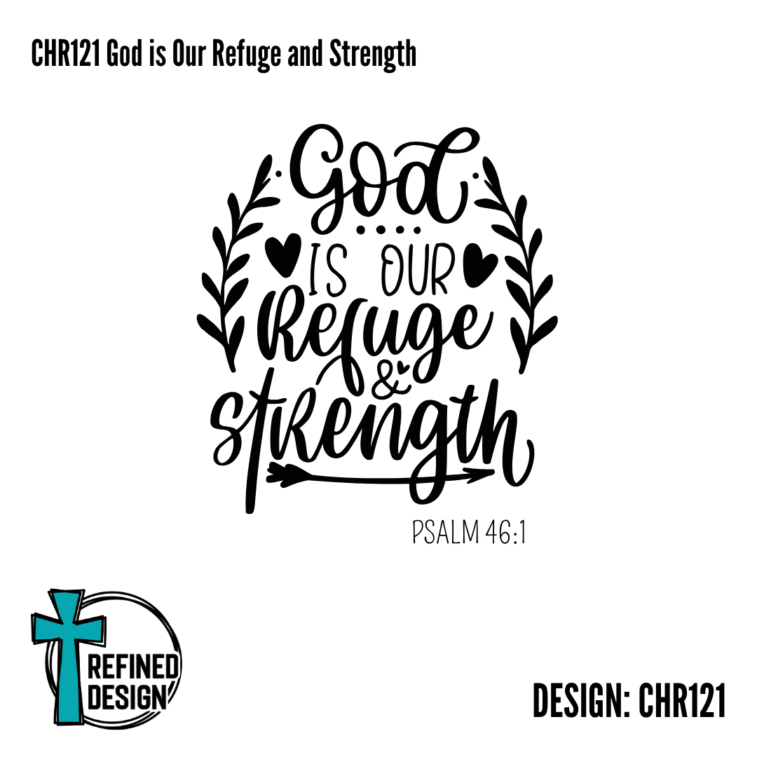 CHR121 God is Our Refuge and Strength