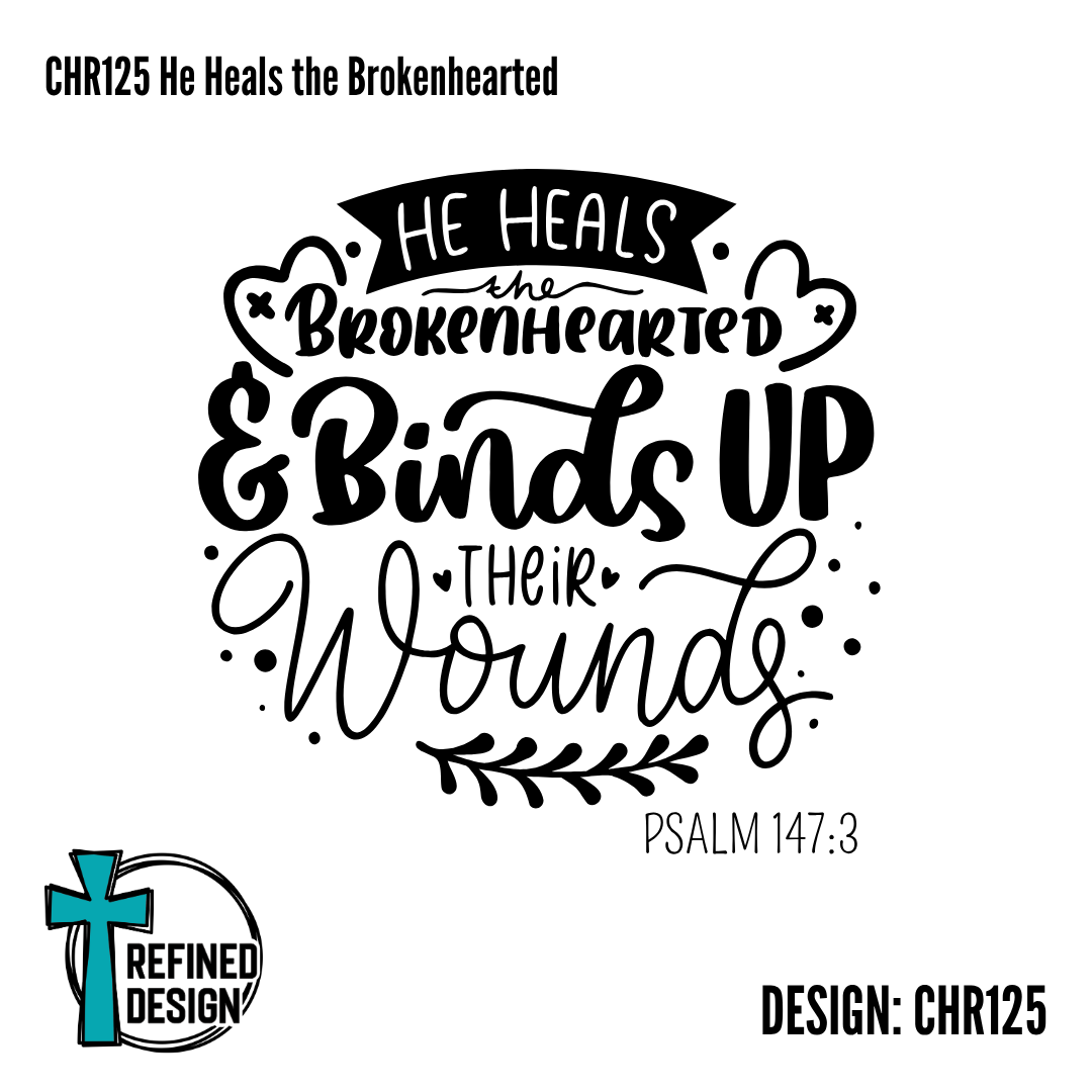CHR125 He Heals the Brokenhearted